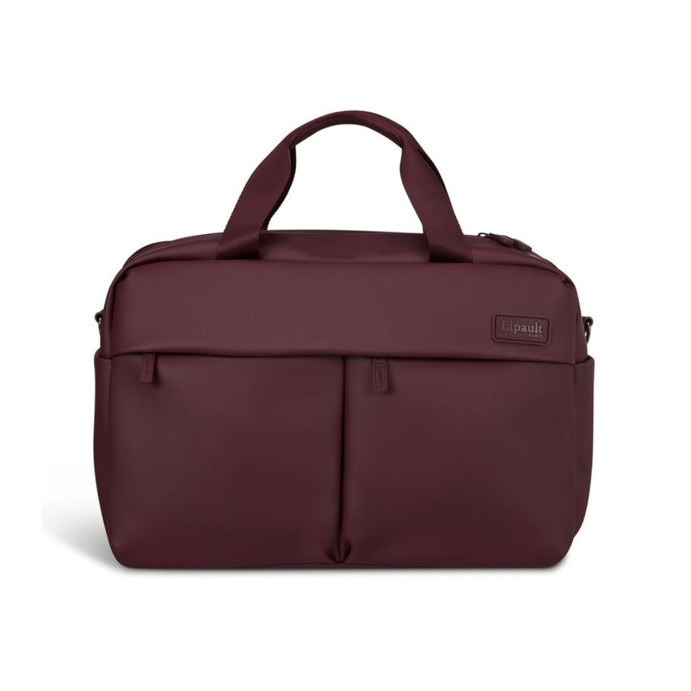 Lipault Lost In Berlin 24H Bag Plum NWT
